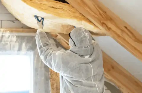 Isolation de combles - Les Fourgs